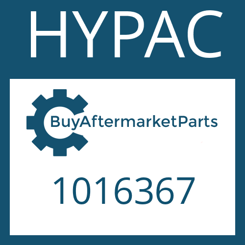 HYPAC 1016367 - CLUTCH COVER GASKET