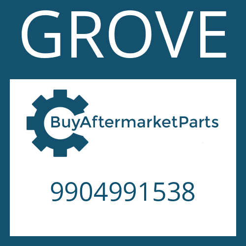 GROVE 9904991538 - GASKET PUMP ADAPTOR