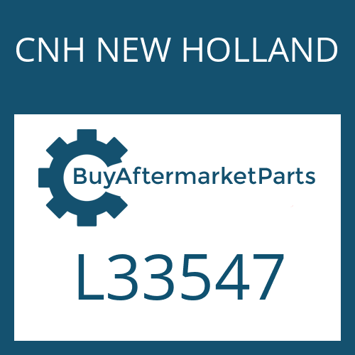 CNH NEW HOLLAND L33547 - SPACER