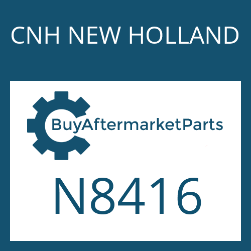 CNH NEW HOLLAND N8416 - GEAR + HUB for Heavy Equipment