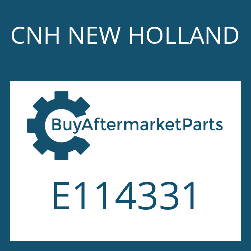 CNH NEW HOLLAND E114331 - SPRING