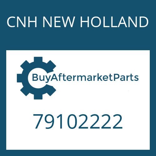 CNH NEW HOLLAND 79102222 - O RING