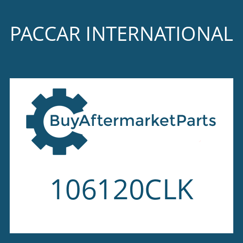 PACCAR INTERNATIONAL 106120CLK - TRUNNION STEERING