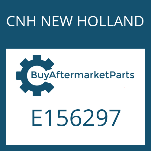 CNH NEW HOLLAND E156297 - CAP SCREW