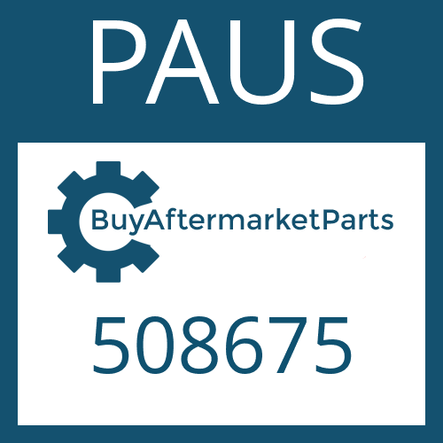 PAUS 508675 - STUD - WHEEL