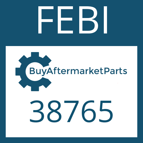 FEBI 38765 - U-JOINT-KIT