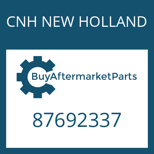 CNH NEW HOLLAND 87692337 - O RING