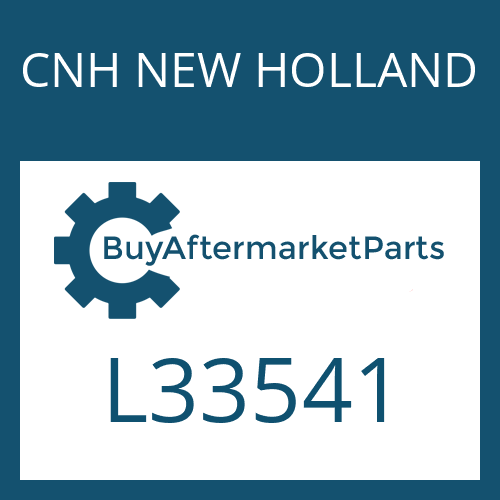 CNH NEW HOLLAND L33541 - O RING