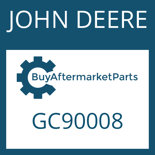 JOHN DEERE GC90008 - SELF PROPELLED TRANSAXLE