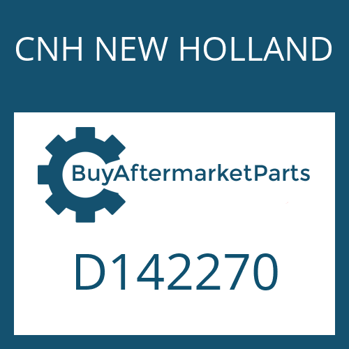 CNH NEW HOLLAND D142270 - BEARING CAP