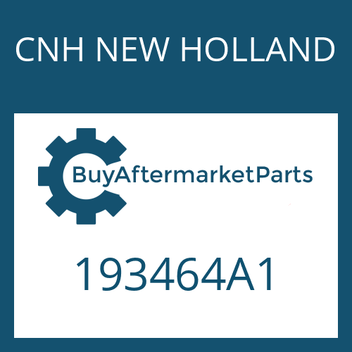 CNH NEW HOLLAND 193464A1 - GASKET