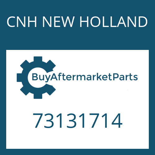 CNH NEW HOLLAND 73131714 - GEAR