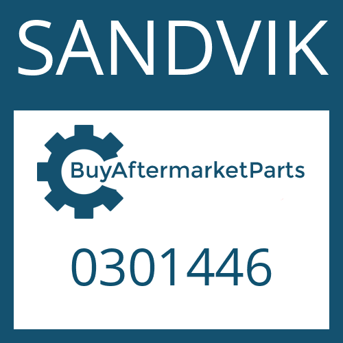 SANDVIK 0301446 - O FILTER