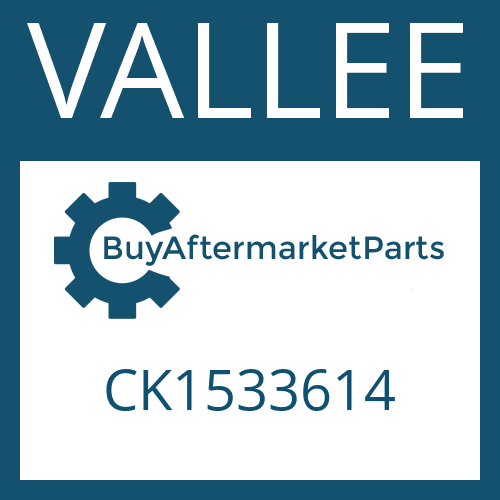 VALLEE CK1533614 - O FILTER