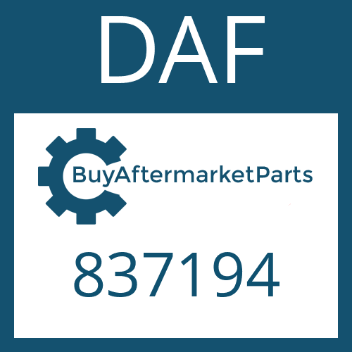 DAF 837194 - WHEEL STUD M22-RH