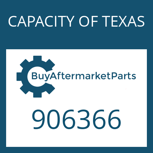 CAPACITY OF TEXAS 906366 - WHEEL STUD M22-RH