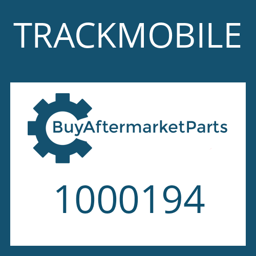 TRACKMOBILE 1000194 - O-RING