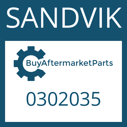 SANDVIK 0302035 - O RING