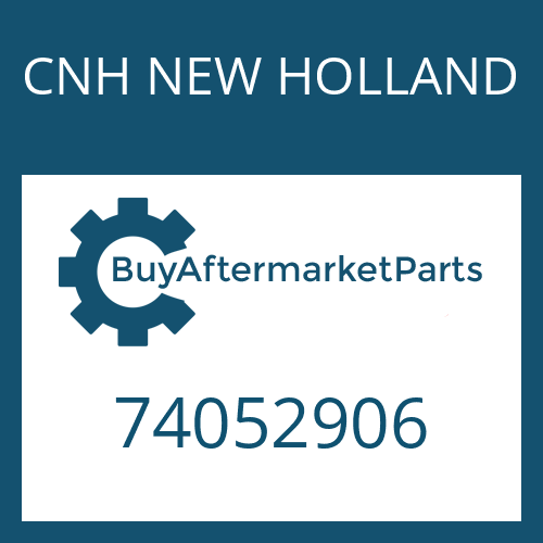 CNH NEW HOLLAND 74052906 - SNAP RING