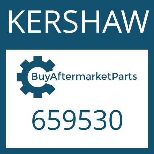 KERSHAW 659530 - SEAL - O-RING