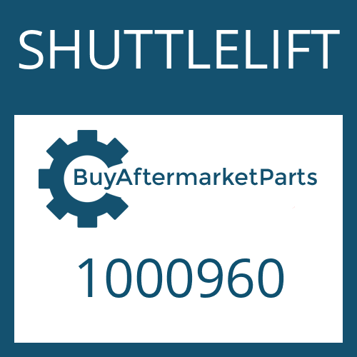 SHUTTLELIFT 1000960 - PIN