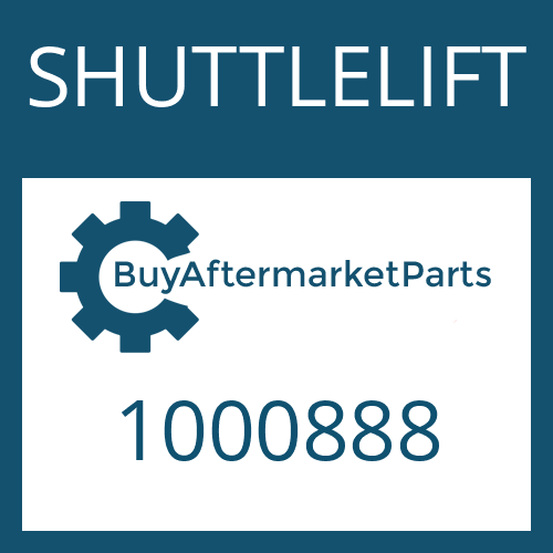 SHUTTLELIFT 1000888 - BOLT