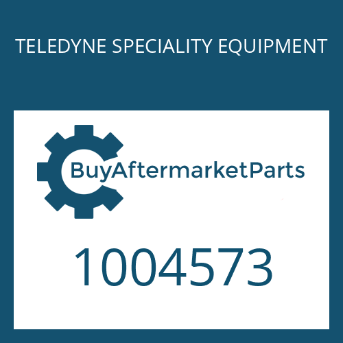 TELEDYNE SPECIALITY EQUIPMENT 1004573 - OIL SEAL