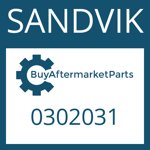 SANDVIK 0302031 - GASKET