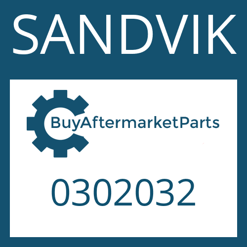 SANDVIK 0302032 - O RING