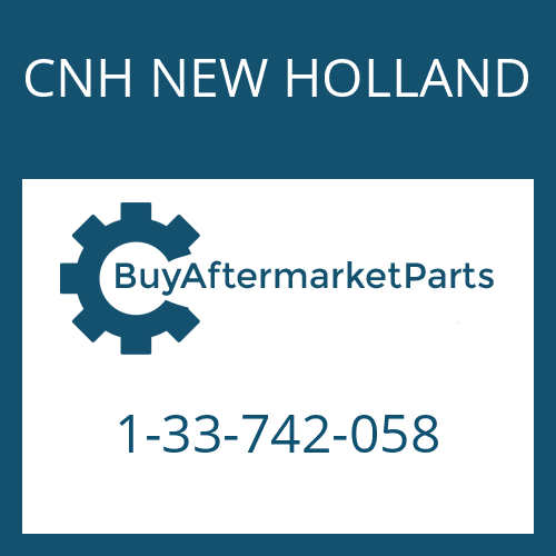 CNH NEW HOLLAND 1-33-742-058 - PIN
