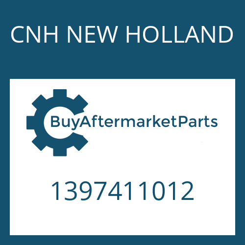 CNH NEW HOLLAND 1397411012 - SHIM