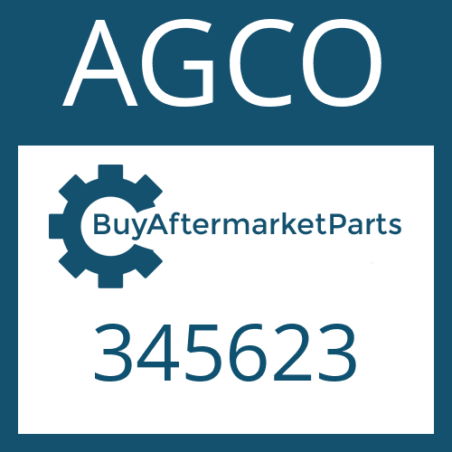 AGCO 345623 - SHIM for Heavy Equipment