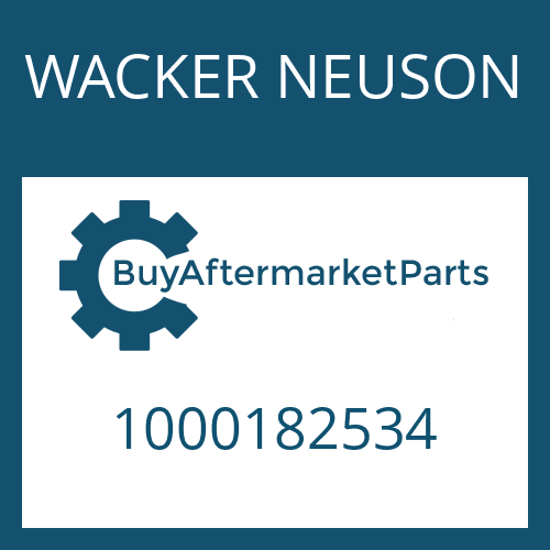 WACKER NEUSON 1000182534 - RING NUT