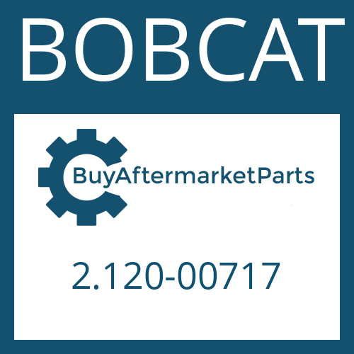 BOBCAT 2.120-00717 - BOLT