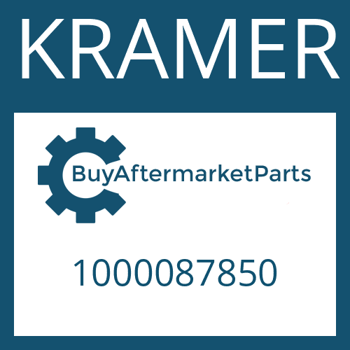 KRAMER 1000087850 - SEAL