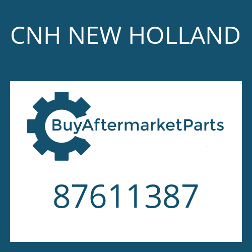 CNH NEW HOLLAND 87611387 - WASHER