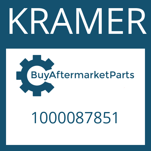 KRAMER 1000087851 - SEAL - O-RING