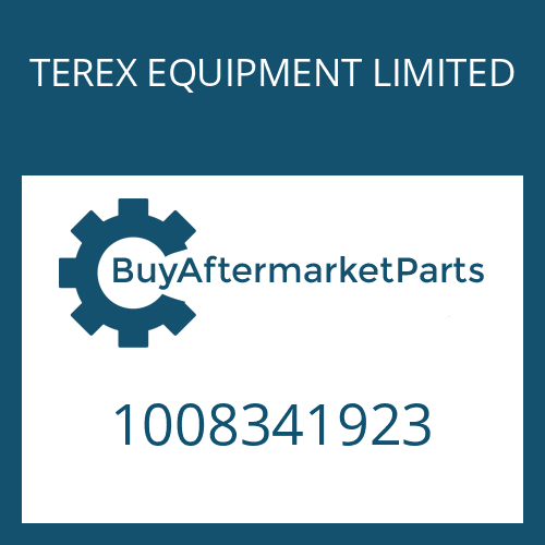 TEREX EQUIPMENT LIMITED 1008341923 - BOLT