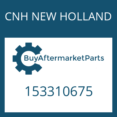 CNH NEW HOLLAND 153310675 - BOLT