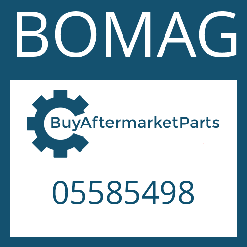 BOMAG 05585498 - SPRING