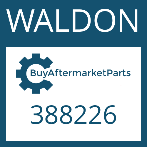 WALDON 388226 - SEAL - O-RING