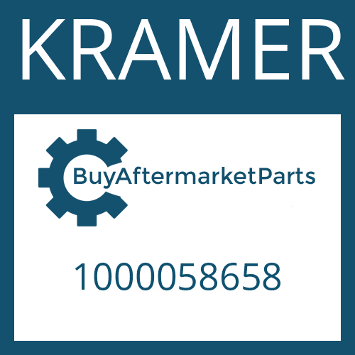KRAMER 1000058658 - SEAL - O-RING