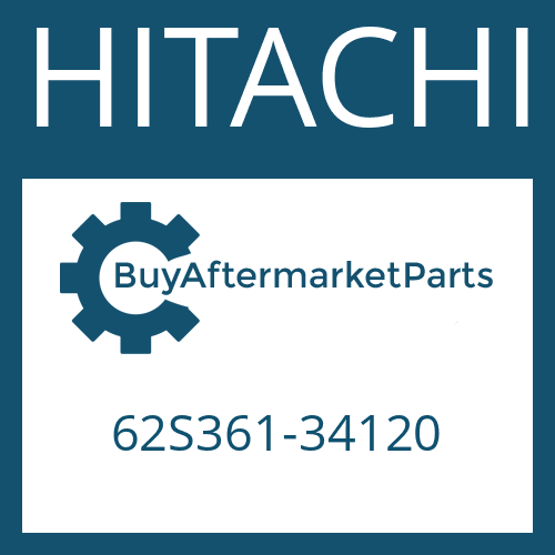 HITACHI 62S361-34120 - SEAL - O-RING