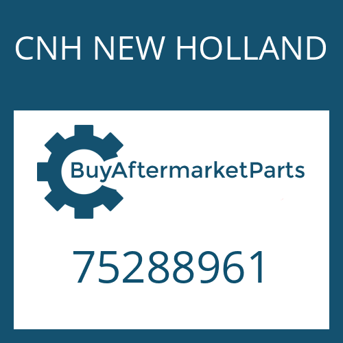 CNH NEW HOLLAND 75288961 - BOLT