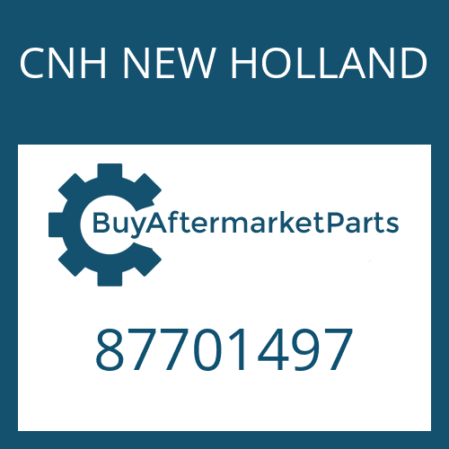 CNH NEW HOLLAND 87701497 - MAGNET PLUG