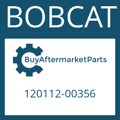 BOBCAT 120112-00356 - BOLT