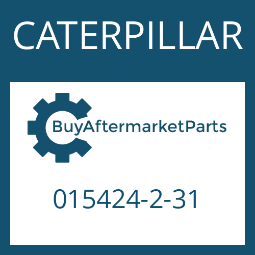 CATERPILLAR 015424-2-31 - SPRING