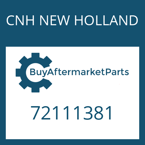 CNH NEW HOLLAND 72111381 - STUD