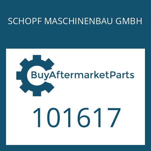 SCHOPF MASCHINENBAU GMBH 101617 - SEAL - O-RING