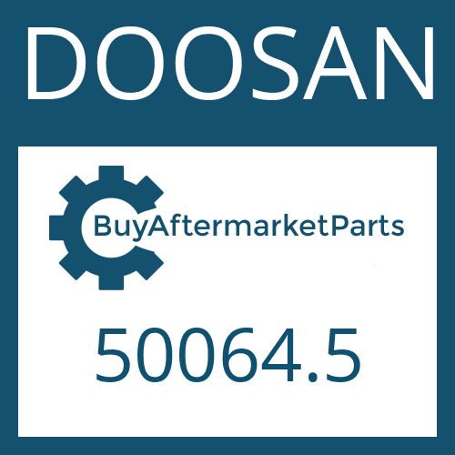 DOOSAN 50064.5 - LOCK WASHER